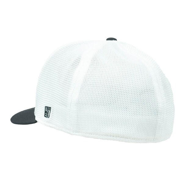 U-State Utah State Embroidered Gray White Fitted Hat